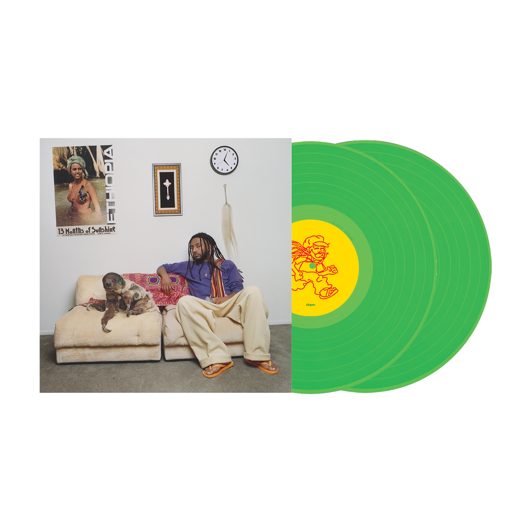 13 Months of Sunshine Vinyl (Green Disc)