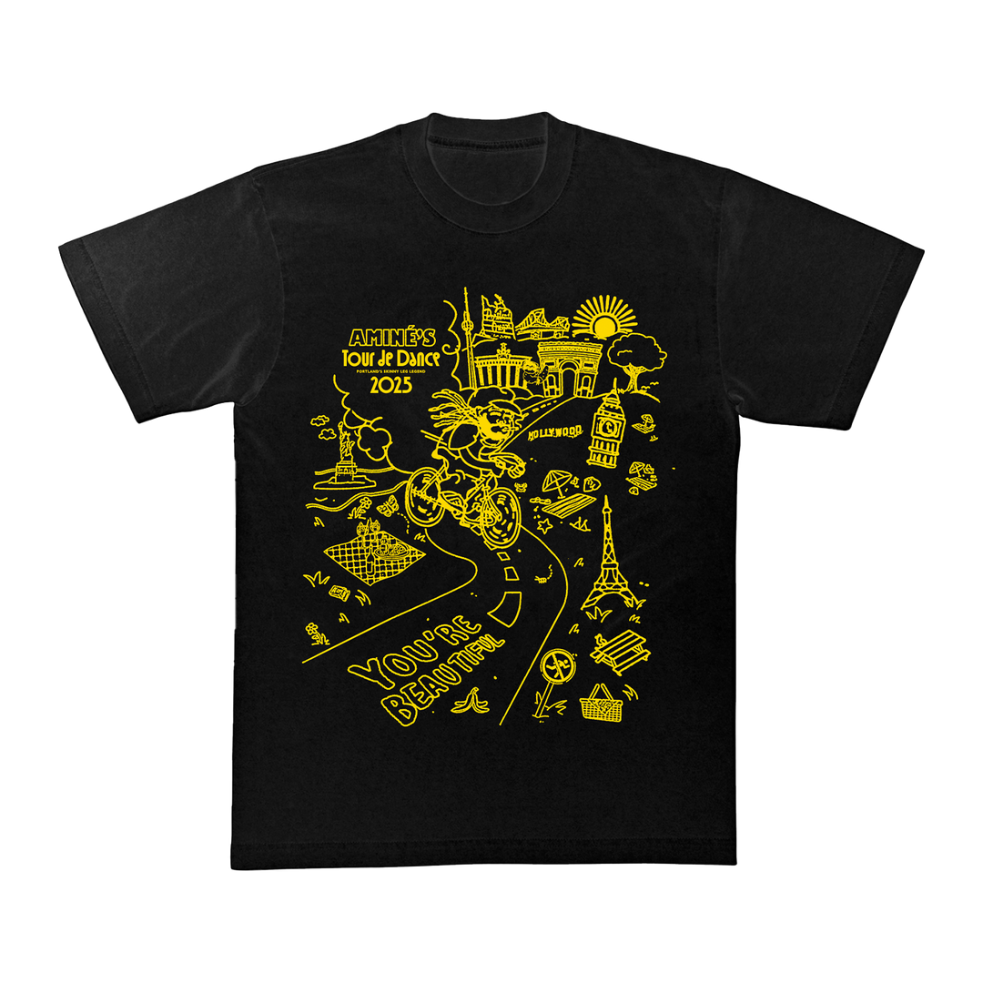 You're Beautiful Tour De Dance Tee