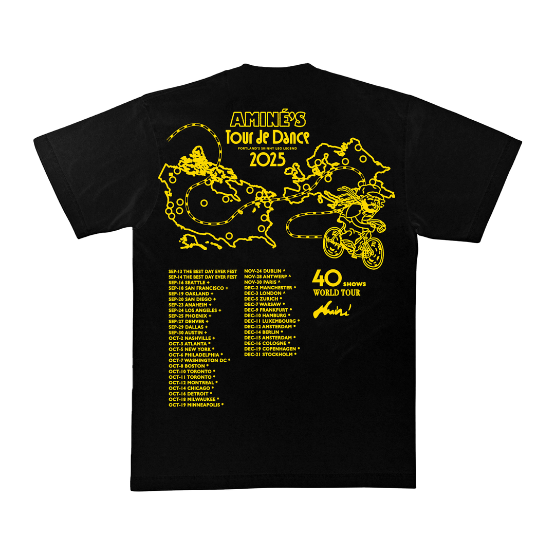 You're Beautiful Tour De Dance Tee