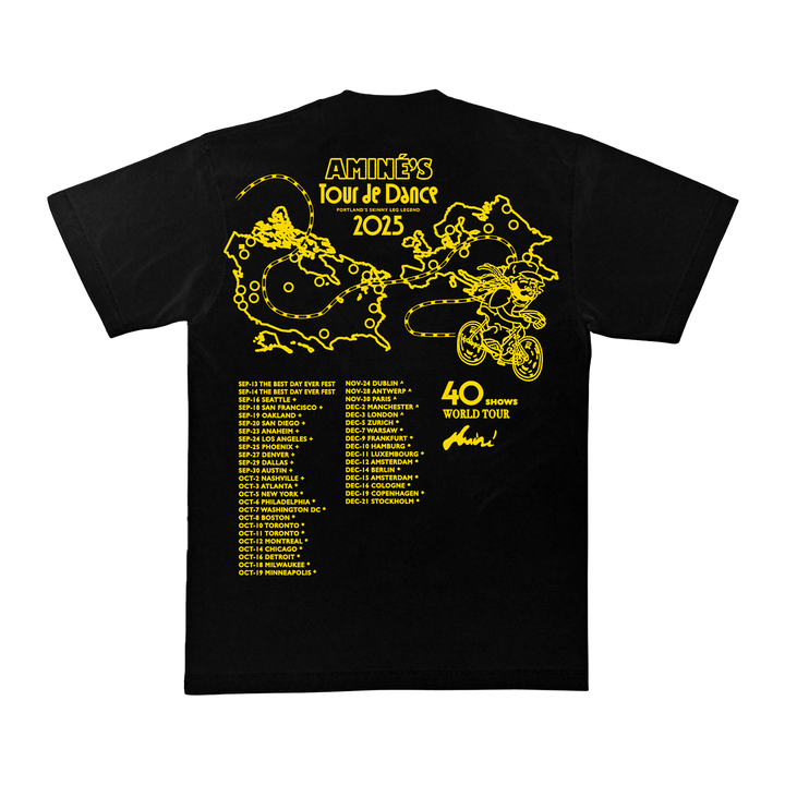 You're Beautiful Tour De Dance Tee