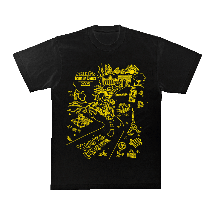 You're Beautiful Tour De Dance Tee