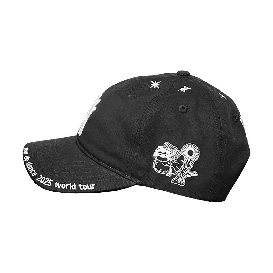 Tour De Dance Hat (Black)